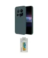 ieg™ Mi 15 Ultra Kılıf Ahenk Serisi - Siyah Polymer Nano Ekran Koruyucu