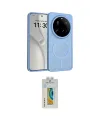 ieg™ Mi 15 Ultra Kılıf Siluet Minimal Prime - Siyah Polymer Nano Ekran Koruyucu