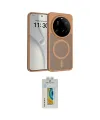 ieg™ Mi 15 Ultra Kılıf Siluet Minimal Prime - Siyah Polymer Nano Ekran Koruyucu