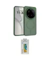 ieg™ Mi 15 Ultra Kılıf Siluet Minimal Prime - Siyah Polymer Nano Ekran Koruyucu