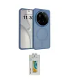 ieg™ Mi 15 Ultra Kılıf Siluet Minimal Prime - Siyah Polymer Nano Ekran Koruyucu