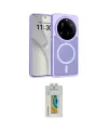 ieg™ Mi 15 Ultra Kılıf Siluet Minimal Prime - Siyah Polymer Nano Ekran Koruyucu