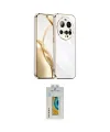 ieg™ Mi 15 Ultra Kılıf Yankı Serisi - Siyah Polymer Nano Ekran Koruyucu