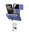 ieg™ Mi 15T Kılıf Ahenk Klasik - Siyah 3D Antistatik Cam Ekran Koruyucu