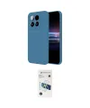 ieg™ Mi 15T Kılıf Kozmos Yansıma Özel Seri - Siyah 3D Antistatik Cam Ekran Koruyucu