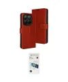 ieg™ Mi 15T Kılıf Siluet Işık Serisi - Siyah 3D Antistatik Cam Ekran Koruyucu