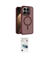 ieg™ Mi 15T Kılıf Siluet Minimal Prime - Siyah 3D Antistatik Cam Ekran Koruyucu