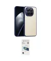 ieg™ Mi 15T Kılıf Vadi Minimal - Siyah 3D Antistatik Cam Ekran Koruyucu