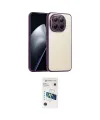 ieg™ Mi 15T Kılıf Vadi Minimal - Siyah 3D Antistatik Cam Ekran Koruyucu