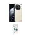 ieg™ Mi 15T Kılıf Vadi Minimal - Siyah 3D Antistatik Cam Ekran Koruyucu