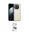 ieg™ Mi 15T Kılıf Vadi Minimal - Siyah 3D Antistatik Cam Ekran Koruyucu