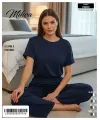 ieg™ Mihra 20102 Kadın Oysho Kısa Kol Pijama Takımı