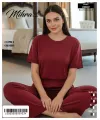 ieg™ Mihra 20102 Kadın Oysho Kısa Kol Pijama Takımı