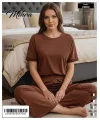 ieg™ Mihra 20102 Kadın Oysho Kısa Kol Pijama Takımı