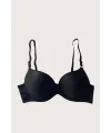 Mikro Kumaş Push Up Dolgulu Balenli Günlük Tek Destekli Sütyen