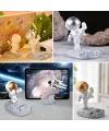 Mini Astronot Model Telefon ve Tablet Tutucu Standı
