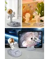 Mini Astronot Model Telefon ve Tablet Tutucu Standı