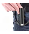 Mini Cep Boy USB İle Şarj Olan Oje Kurutucu Sahte Para Kontol LED UV Mor Işık El Feneri