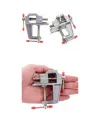Mini Masa Tezgah Hobi Mengenesi Sabitleme Sıkıştırma Aparat 30mm
