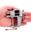 Mini Masa Tezgah Hobi Mengenesi Sabitleme Sıkıştırma Aparat 30mm
