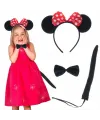 Minnie Mouse Taç Kuyruk Papyon Gösteri Seti