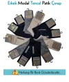 ieg™ Mısırlı 61052 Erkek Modal Tencel Desenli Soket Çorap