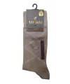 ieg™ Mısırlı 61052 Erkek Modal Tencel Desenli Soket Çorap