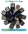 ieg™ Mısırlı 62055 Erkek Bambu Soket Çorap