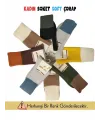 ieg™ Mısırlı 73001 Kadın Soft Soket Çorap