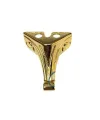 ieg™ Moda Ahşap Sandık Ayağı, Kutu Ayak 2,5 cm - Sarı, 100 Adet