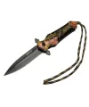ieg™ Mtech 4267 Çok Renkli Kamp Çakı 21cm - Yarı Otomatik, İpli, Kemerlikli