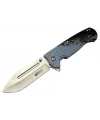 ieg™ Mtech 4281 Mavi Kamp Çakı 21cm - Yarı Otomatik, Kemerlikli, Oluklu