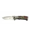 ieg™ Mtech 465 Kamp Çakı 21cm - Yarı Otomatik, Kemerlikli, Plastik Sap