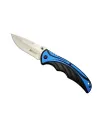 ieg™ Mtech Handsome 454 Mavi Kamp Çakı 20cm - Yarı Otomatik, Kemerlikli