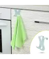 Mutfak Banyo Dolap Kapağına Takılan Meta Havlu Askılığı Aparatı
