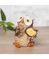 Müzisyen Baykuşlar Biblo Seti 4lü