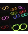 Neon Stick Elma Gözlük Seti 12 Adet