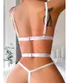 ieg™ Nightlight 7003 Lastik Detaylı Fantazi Body