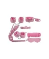 ieg™ Nıghtlıght 8014 Fantezi 7Li Kırbaç Ve Kelepçe Set