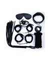 ieg™ Nıghtlıght 8014 Fantezi 7Li Kırbaç Ve Kelepçe Set