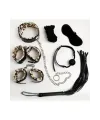 ieg™ Nıghtlıght 8014 Fantezi 7Li Kırbaç Ve Kelepçe Set
