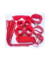 ieg™ Nıghtlıght 8014 Fantezi 7Li Kırbaç Ve Kelepçe Set