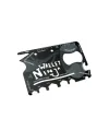 ieg™ Ninja Wallet Survival Acil Durum Kiti / Kartı - 18 in 1