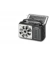 Nostaljik Kamp Ve Outdoor Solar Şarjli Tws Taşinabi̇li̇r Hoparlör H663BTS