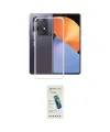 ieg™ Note 30 Pro 4G Kılıf Zirve Doku - Şeffaf Pasifik Cam Ekran Koruyucu