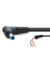 Notebook Adaptör Kablosu 3Lü 4.5*3.0 Hp 30W-90W 1.2M Siyah HDX5554