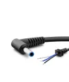 Notebook Adaptör Kablosu 3Lü 4.5*3.0 L Tip Hp150W 1.2M Siyah HDX5565