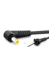 Notebook Adaptör Kablosu 5.5*1.7 L Tip Acer 120W-150W 1.2M Siyah HDX5561