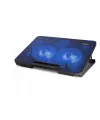 Notebook Soğutucu 2 Fan Led Siyah HDX4252