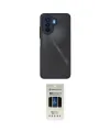 ieg™ Nova Y70 Kılıf Ahenk Çizgi Serisi - Siyah 5D Hayalet Cam Ekran Koruyucu